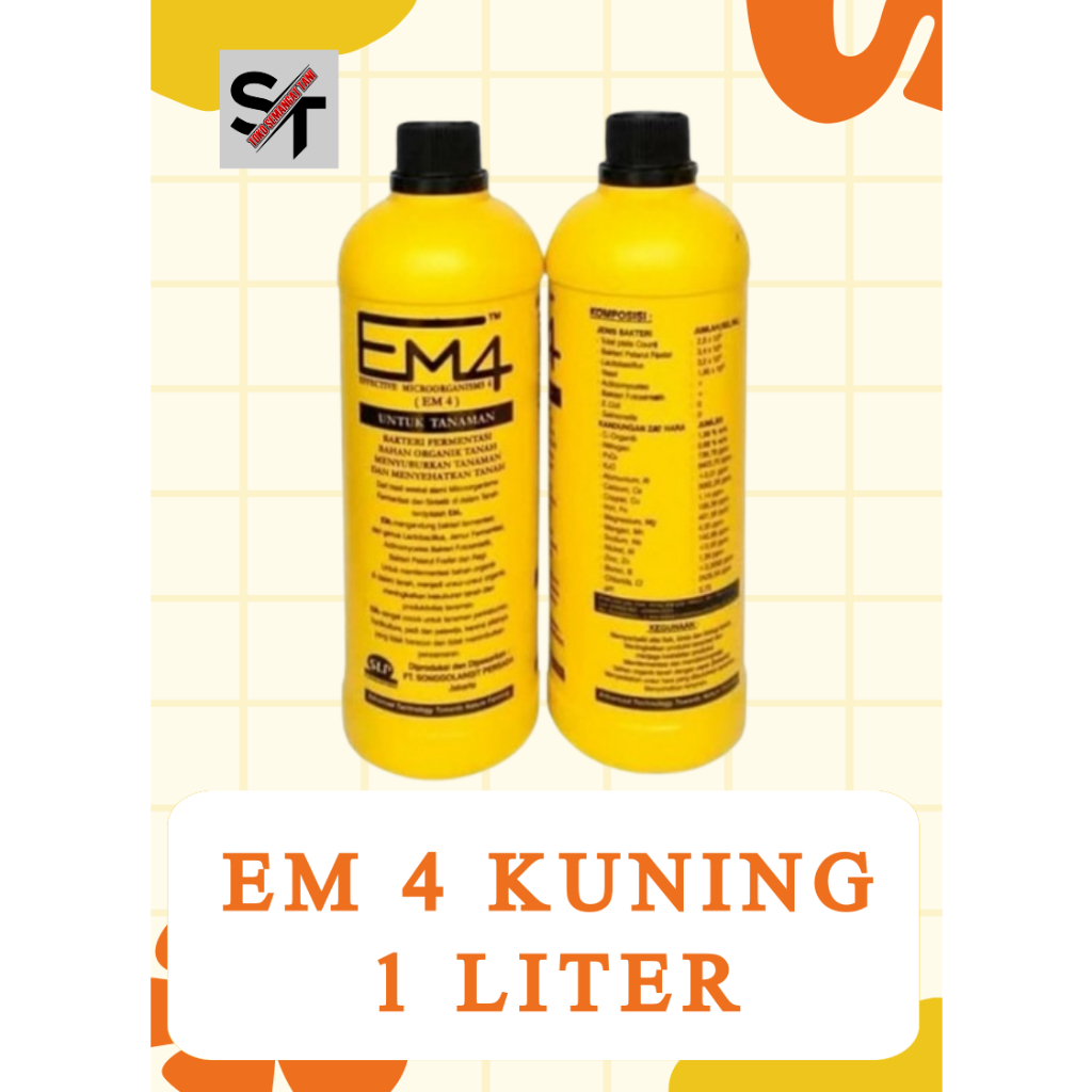 PUPUK ORGANIK EM4 PERTANIAN