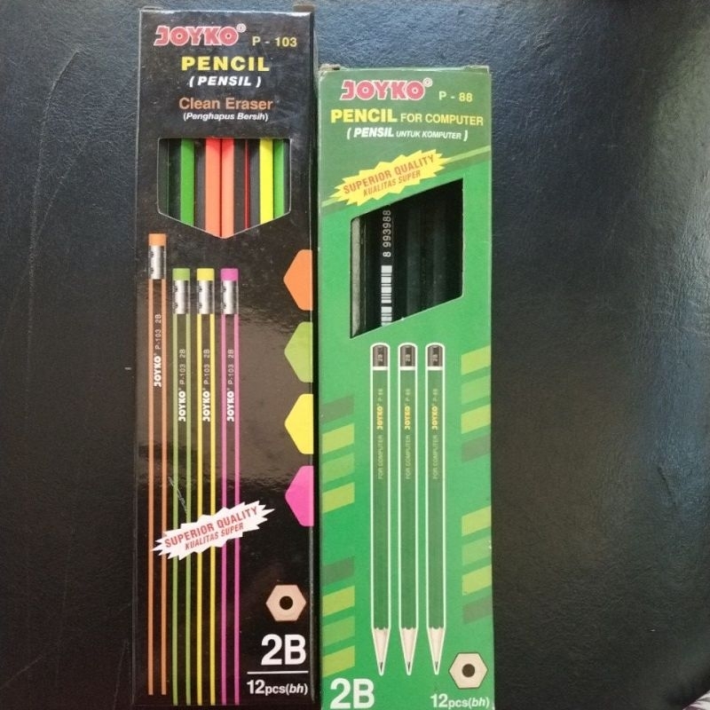 

PENSIL JOYCO 12 PCS