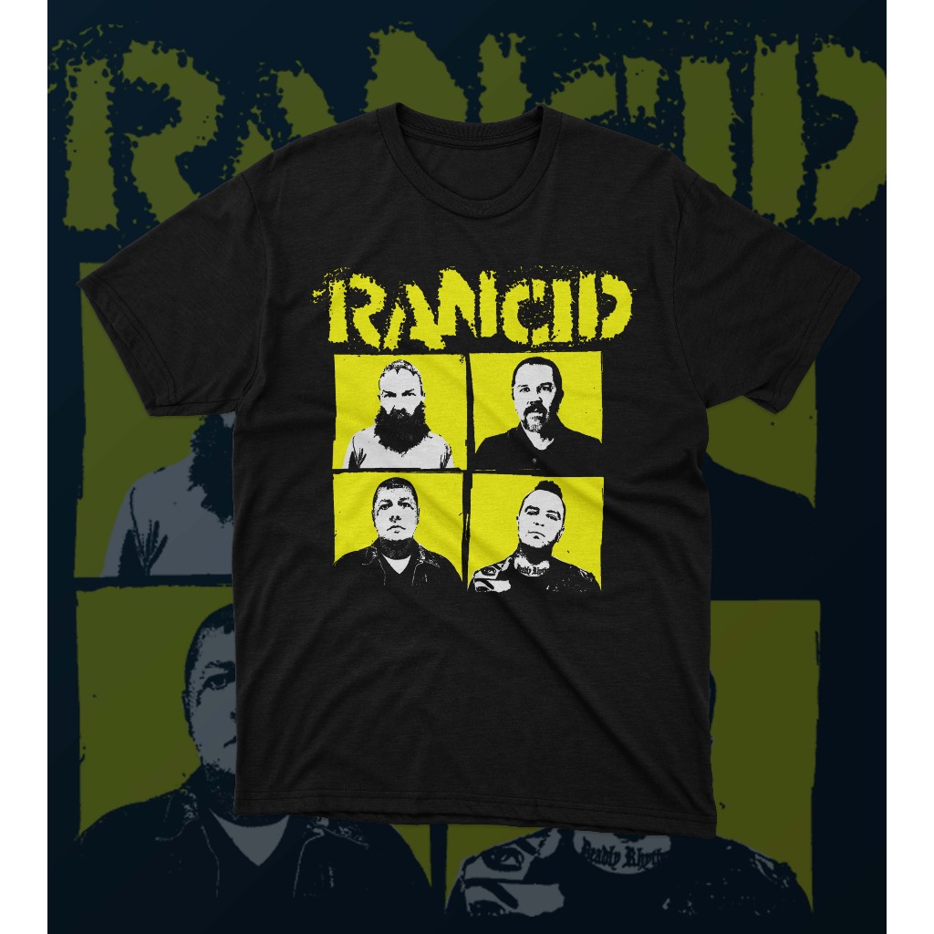 kaos RANCID l baju rancid 24s