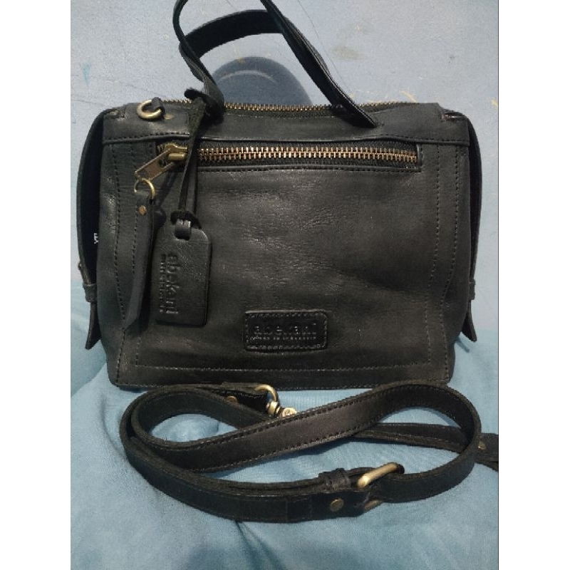 Bellanade black pu abekani plvvgc