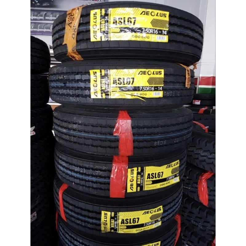 Ban Aeolus 750-16 ASL67 Truck double