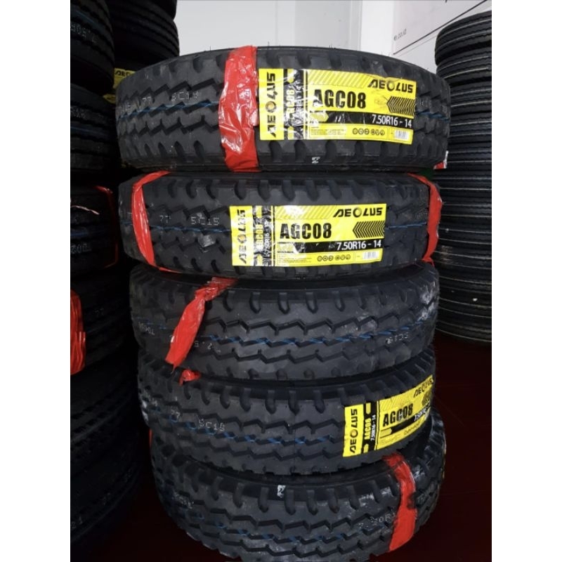 Ban Aeolus 750-16 AGC08 Truck double