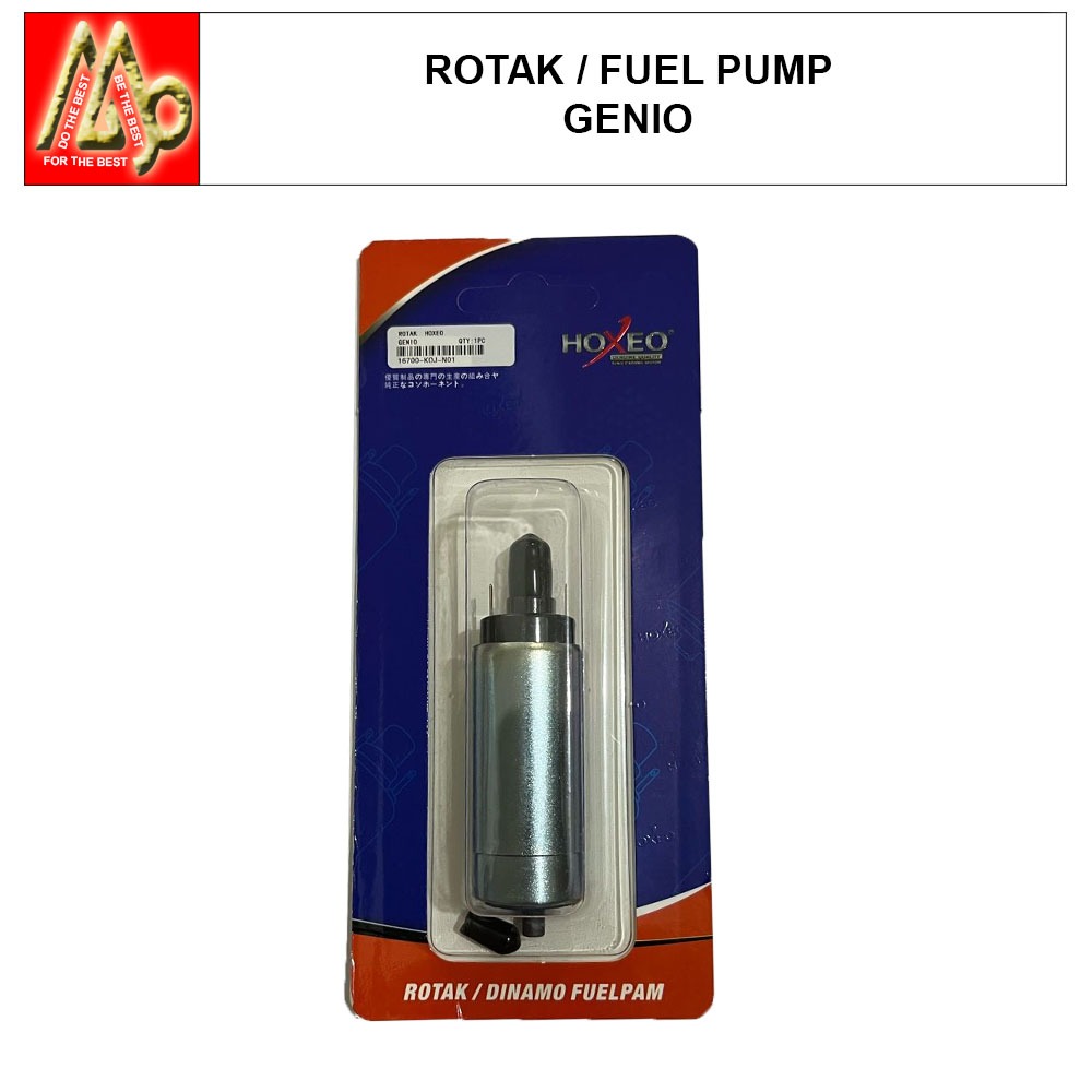 Genio - Rotak / Motor Pompa Injeksi - MJB - HOXEO