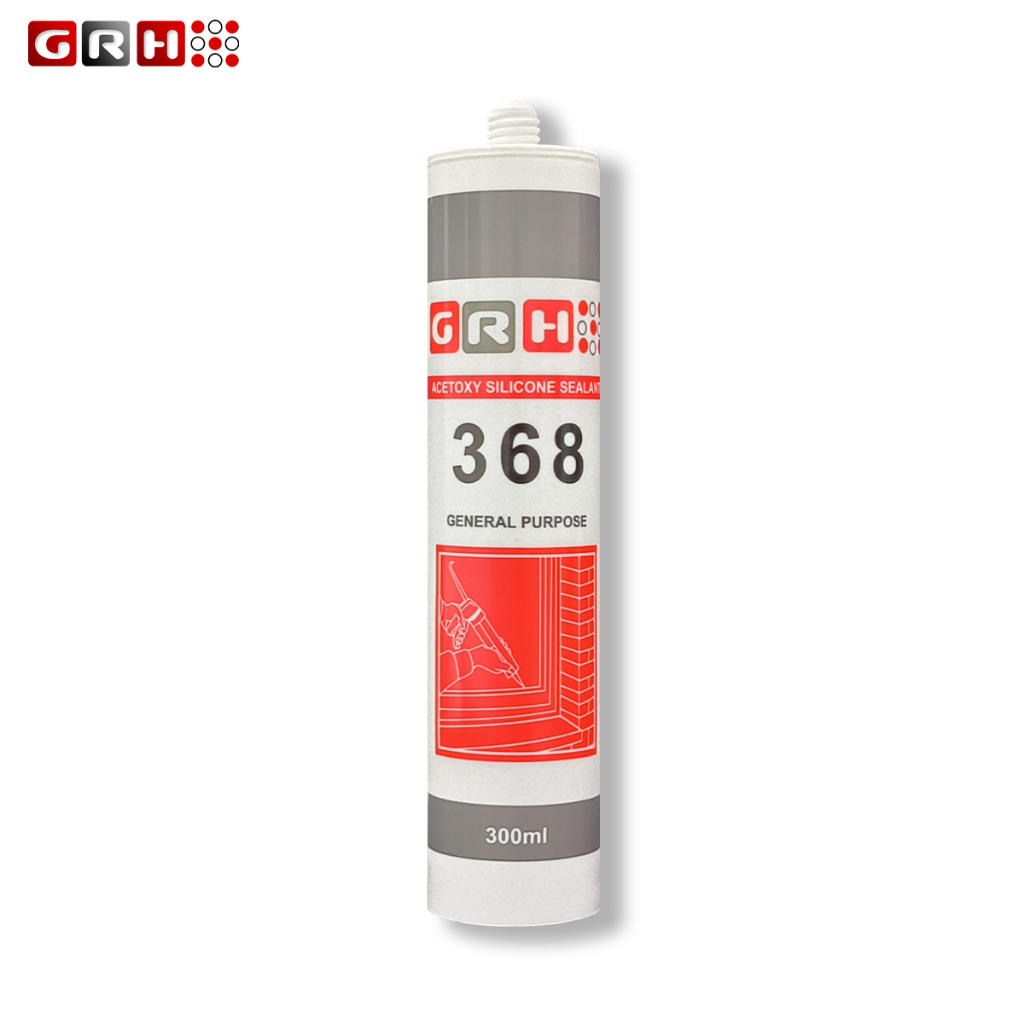 Lem Silicone Kaca/Silicone Sealant GRH 368 Asam