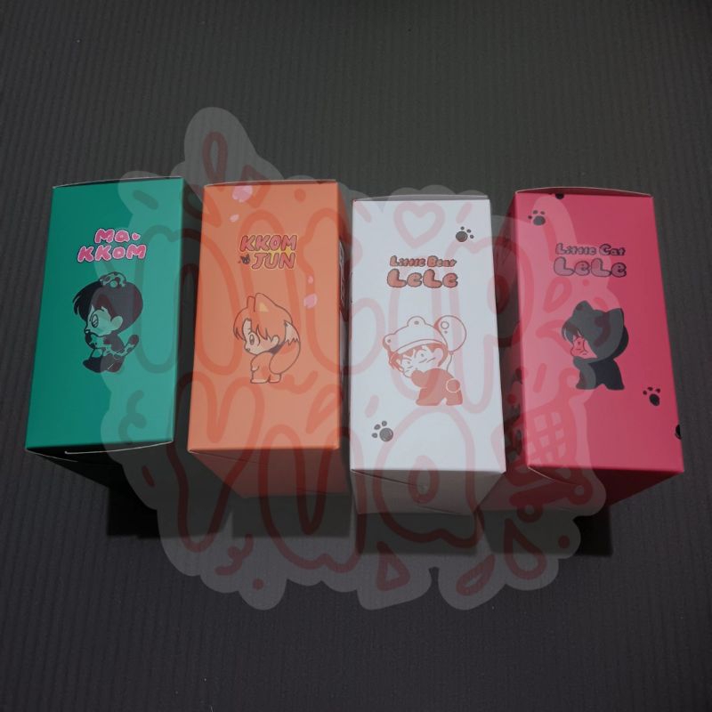 READY STOCK KKOMDREAM DOLL - NCT DREAM MARKKOM NYANGLE KKOMLE