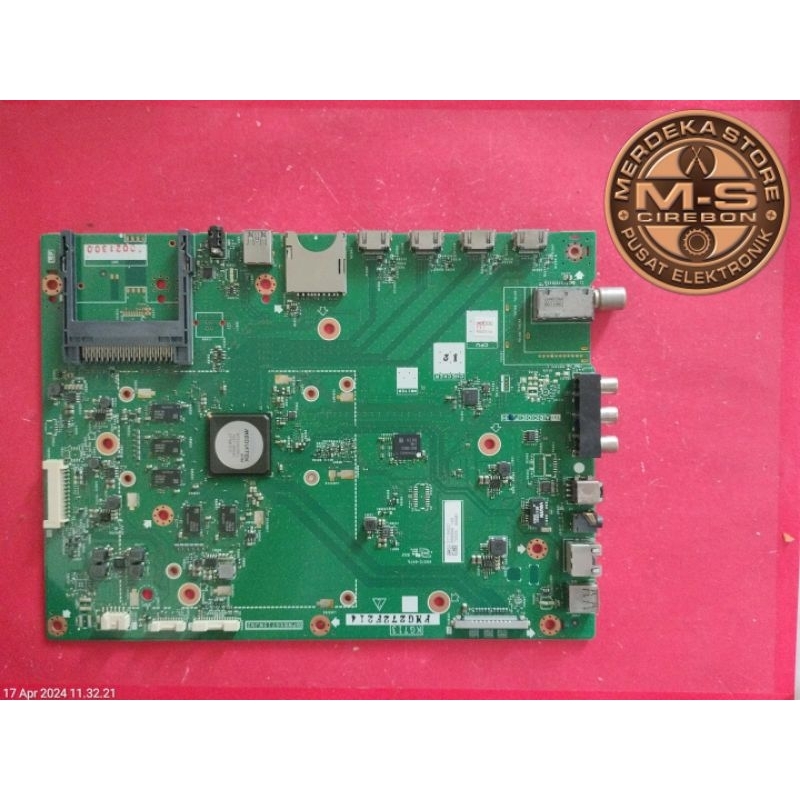 MB MOBO MAINBOARD MESIN TV SHARP LC-50LE580X
