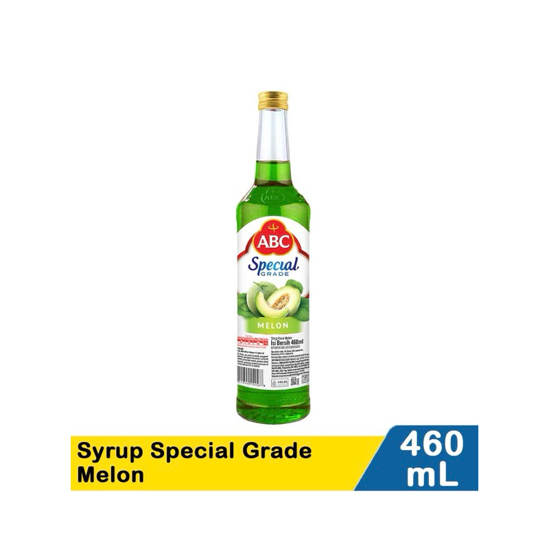 

ABC syrup spesial grade Melon 460 ML