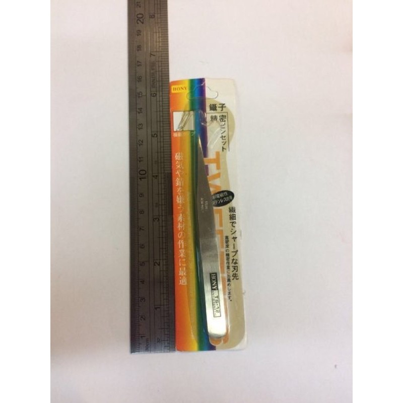 Pinset Lurus Stanles Bahan Tebal Kualitas Bagus ORIGINAL