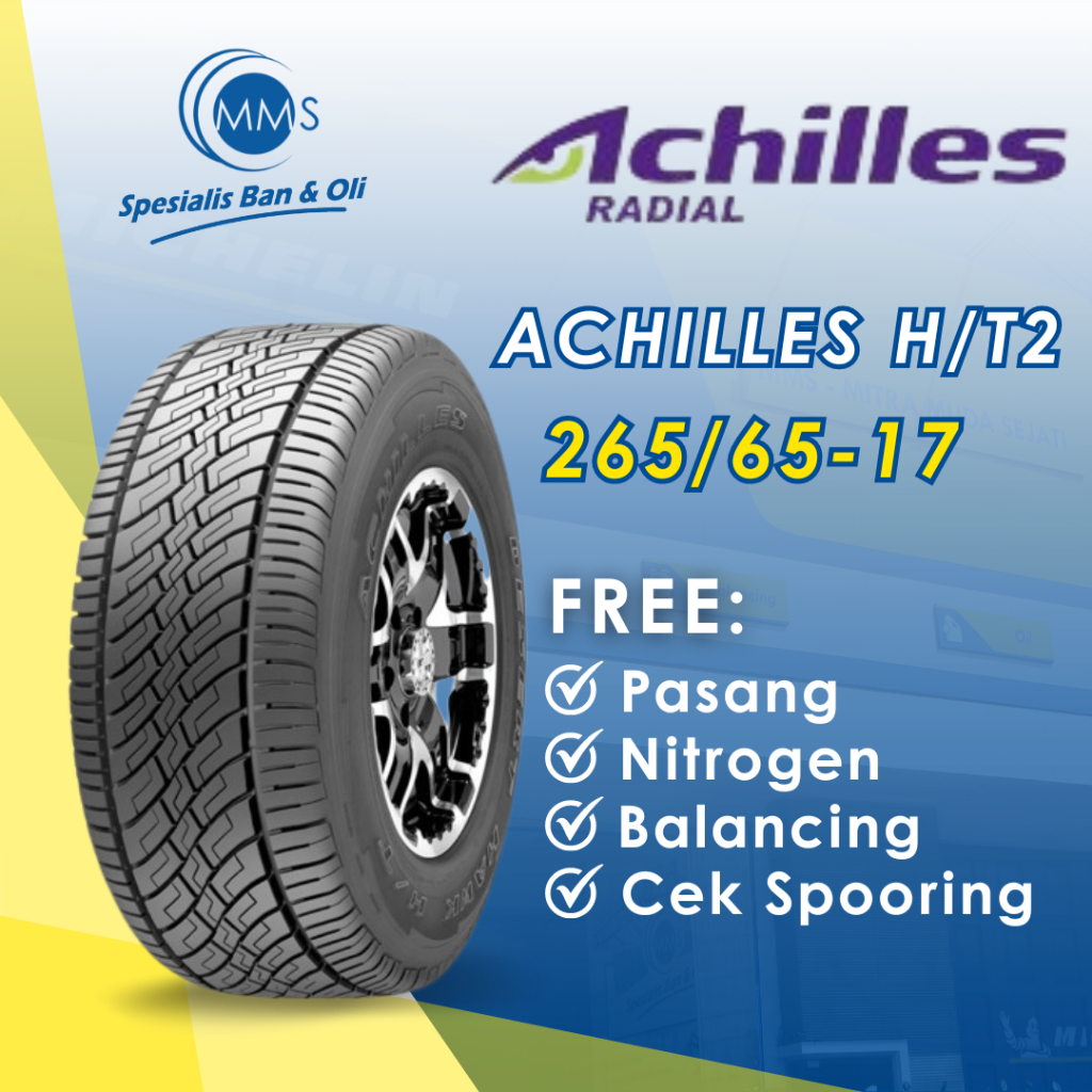 Ban Mobil 265/65 Ring 17 Achilles Desert Hawk H/T2