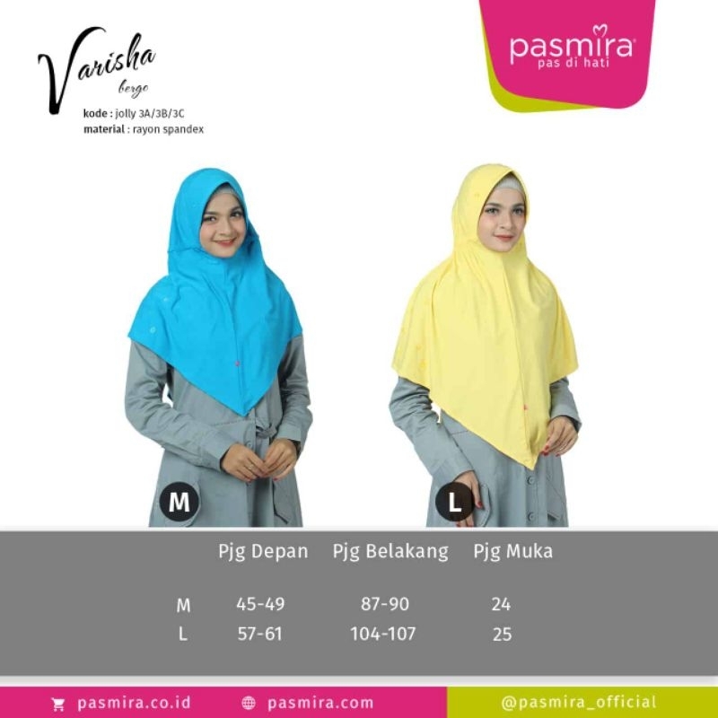 HIJAB PASMIRA JOLLY 3C