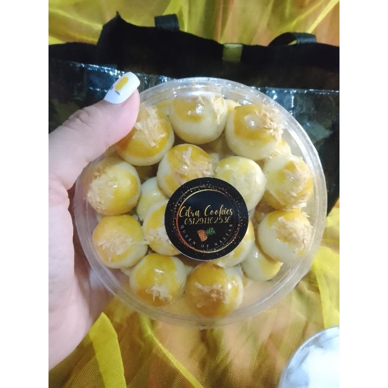 

Nastar home by citra cookies