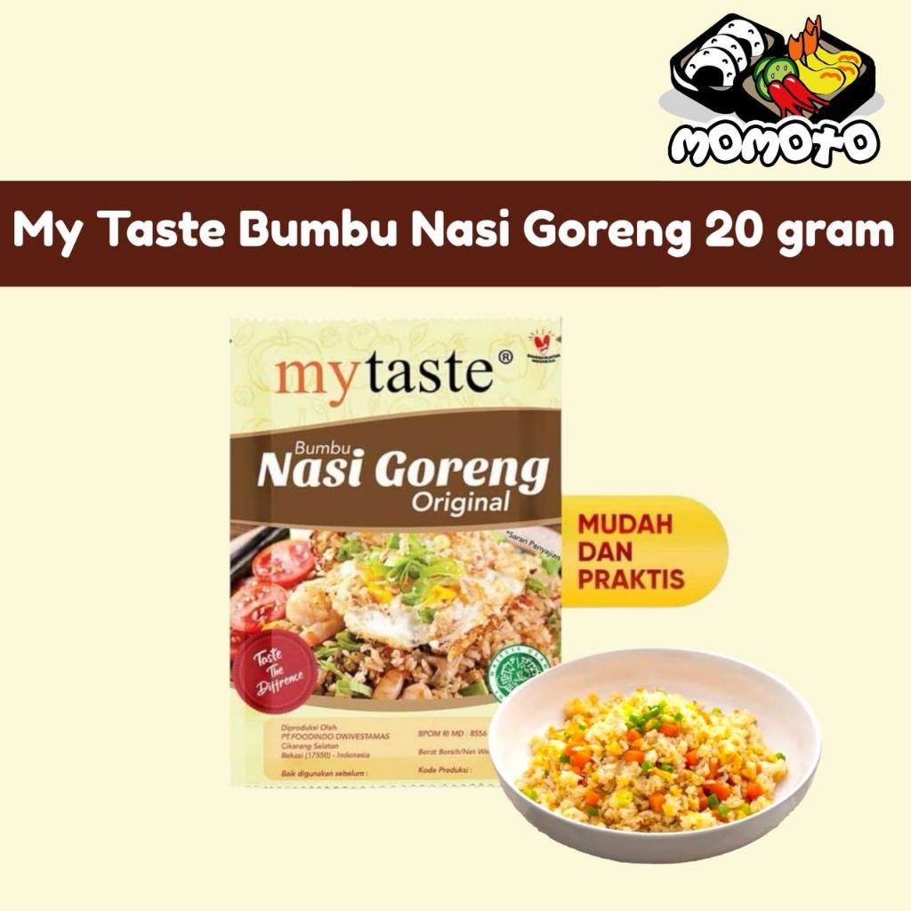 

Bumbu Nasi Goreng Original My Taste 20 gram