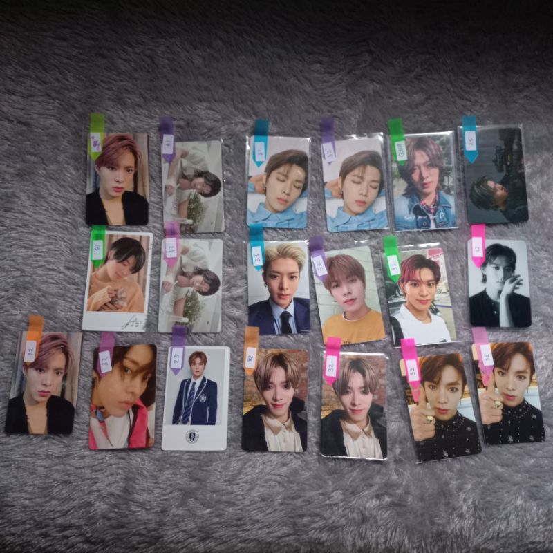 TAKE ALL ONLY WTS WINTER FANMEETING PHOTOCARD PC WFM YUTA NCT HAPPY NEW YEAR