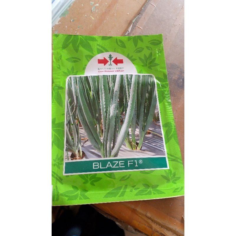 Benih Daun Bawang BLAZE F1 10 gram cap panah merah