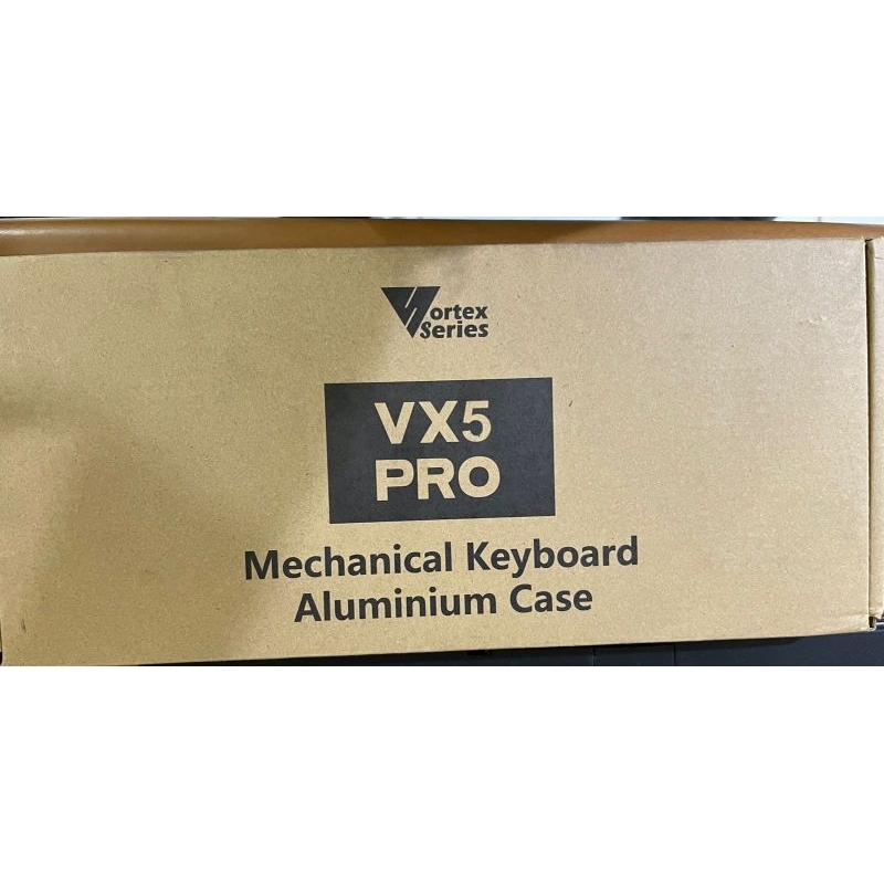 VX5 Pro Alumunium case barebone