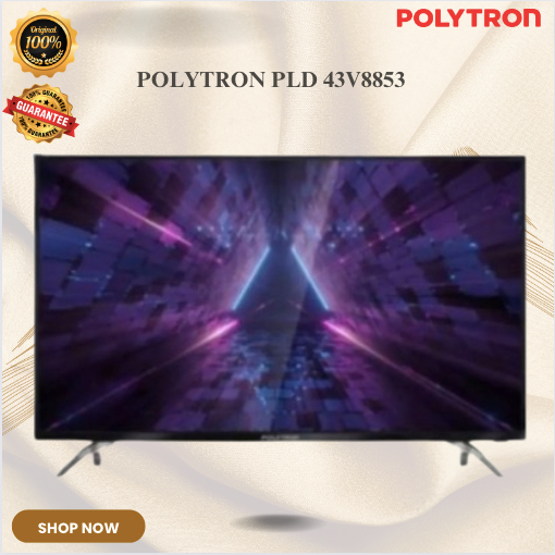 LED TV DIGITAL POLYTRON PLD 43V8853 43INCH/TV DIGITAL/PLD-43V8853/PLD 43V8853/TV LED/POLYTRON