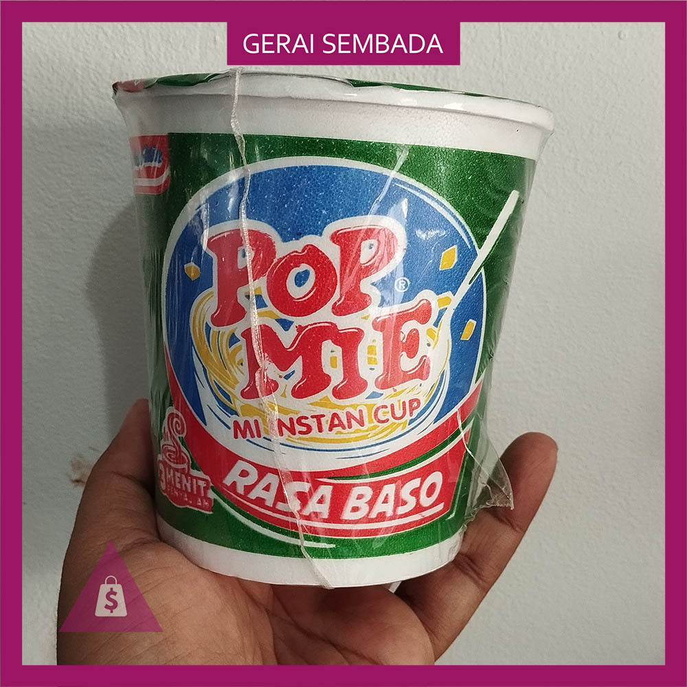 

Pop Mie Instan Baso 75G
