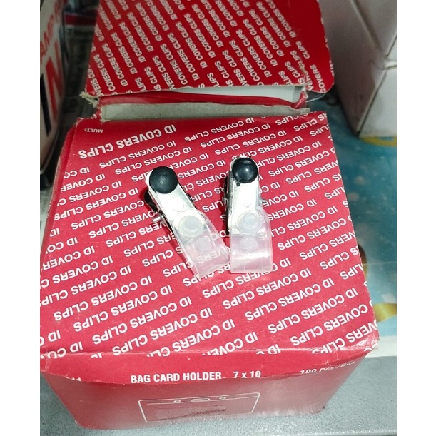 

ID Cover Clip / Penjepit Nama Tag