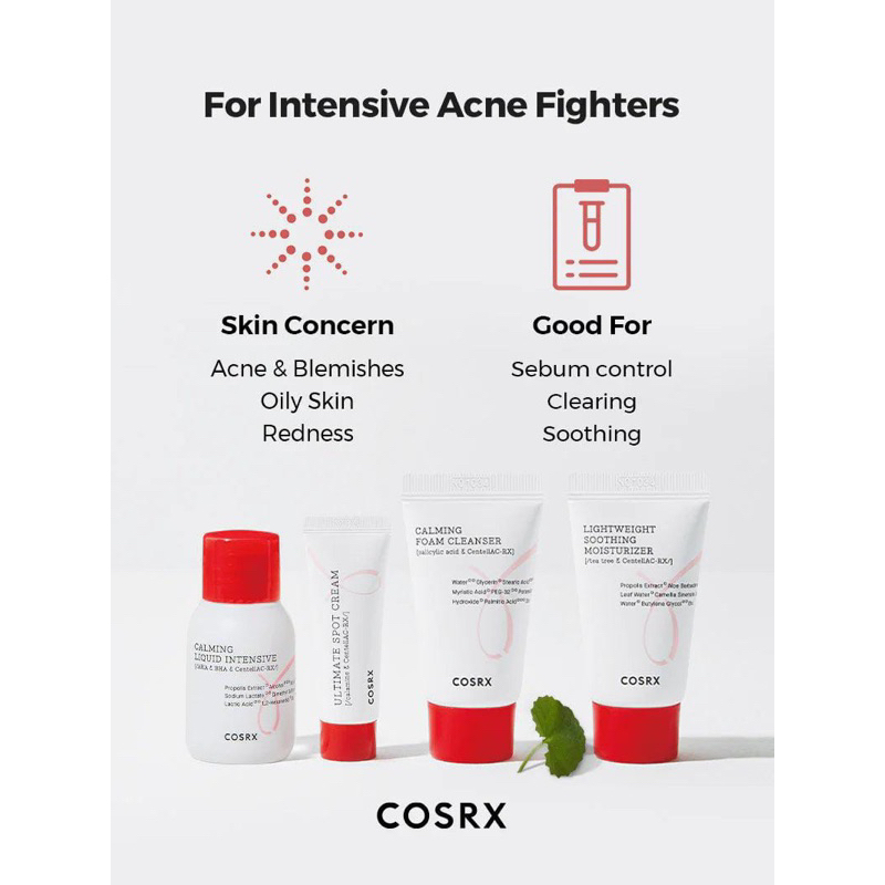 COSRX Acne Hero Kit Intensive