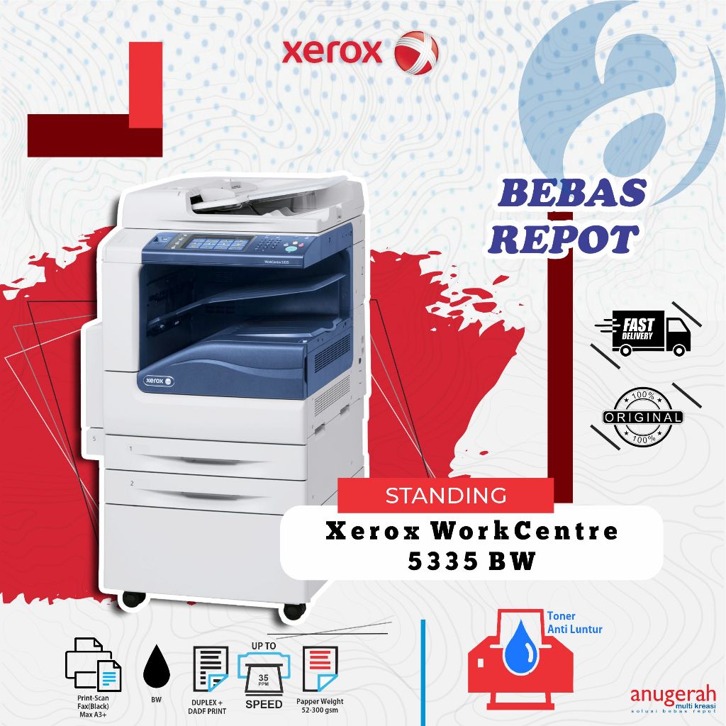 Mesin Fotocopy Xerox WorkCentre 5335 ST