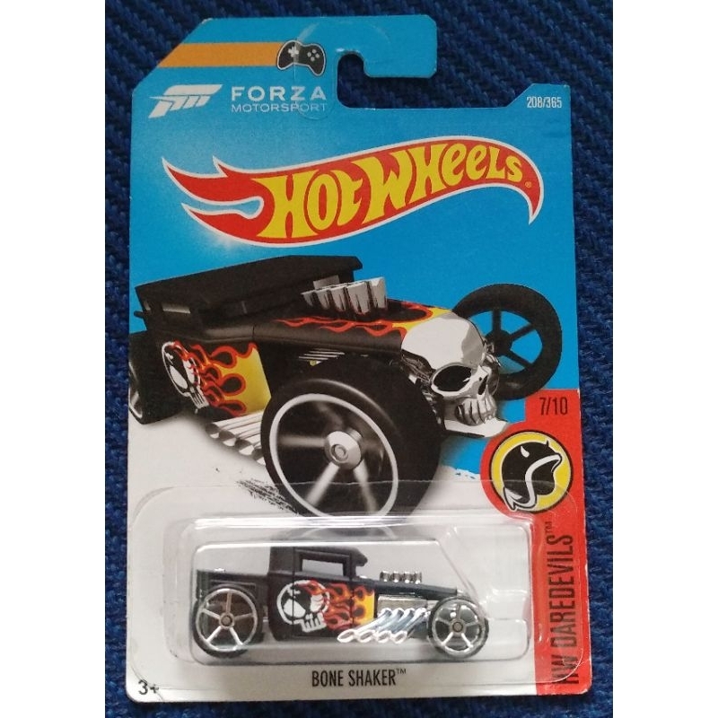 Hot wheels bone shaker - Forza Motorsport black