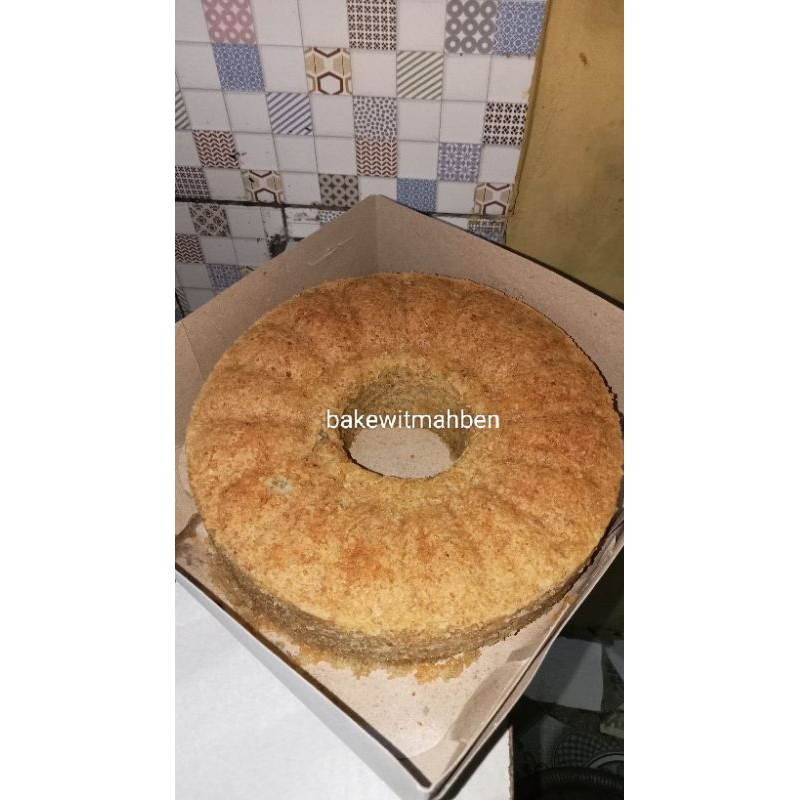 

bolu pisang 20 cm