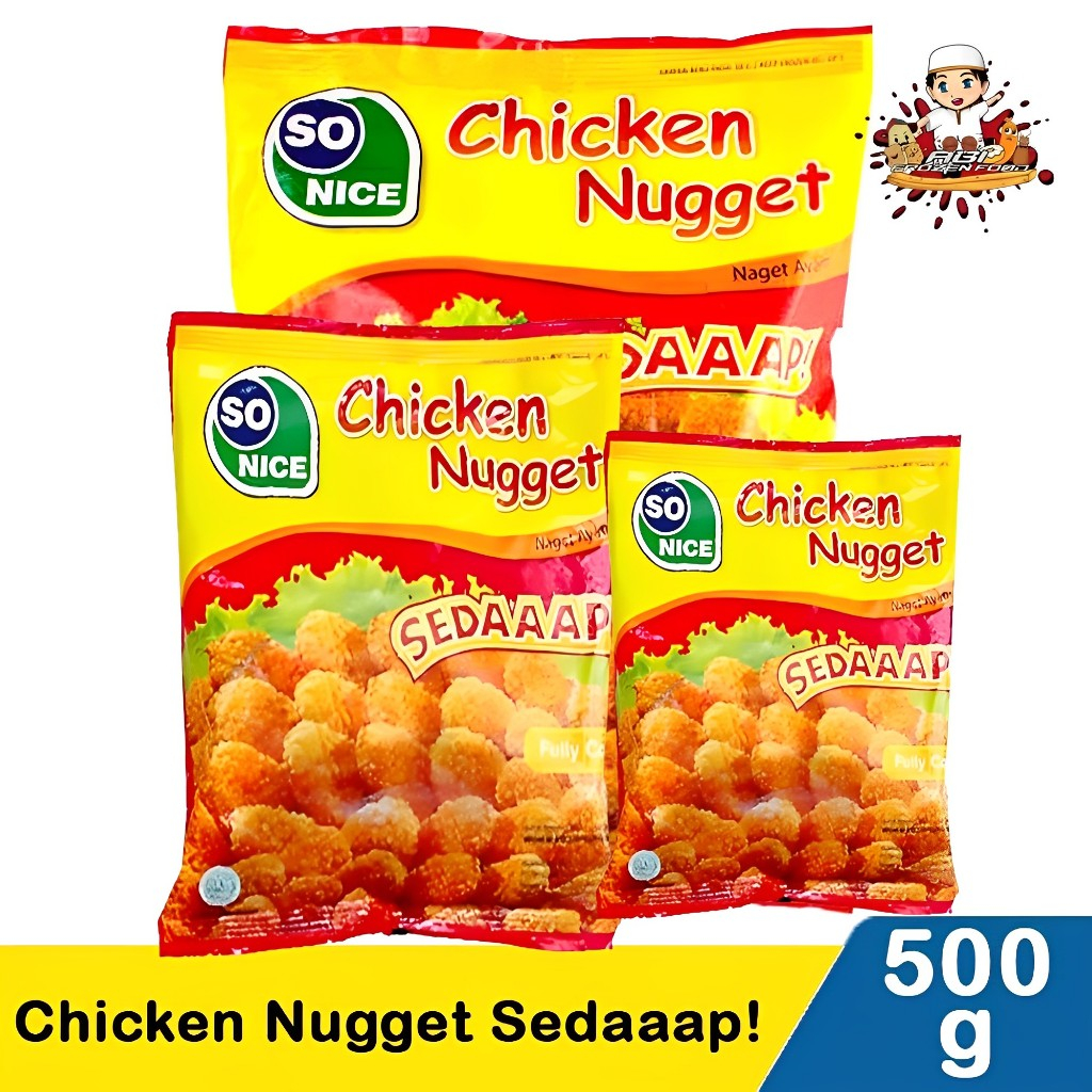 

NUGGET SO NICE 500GR