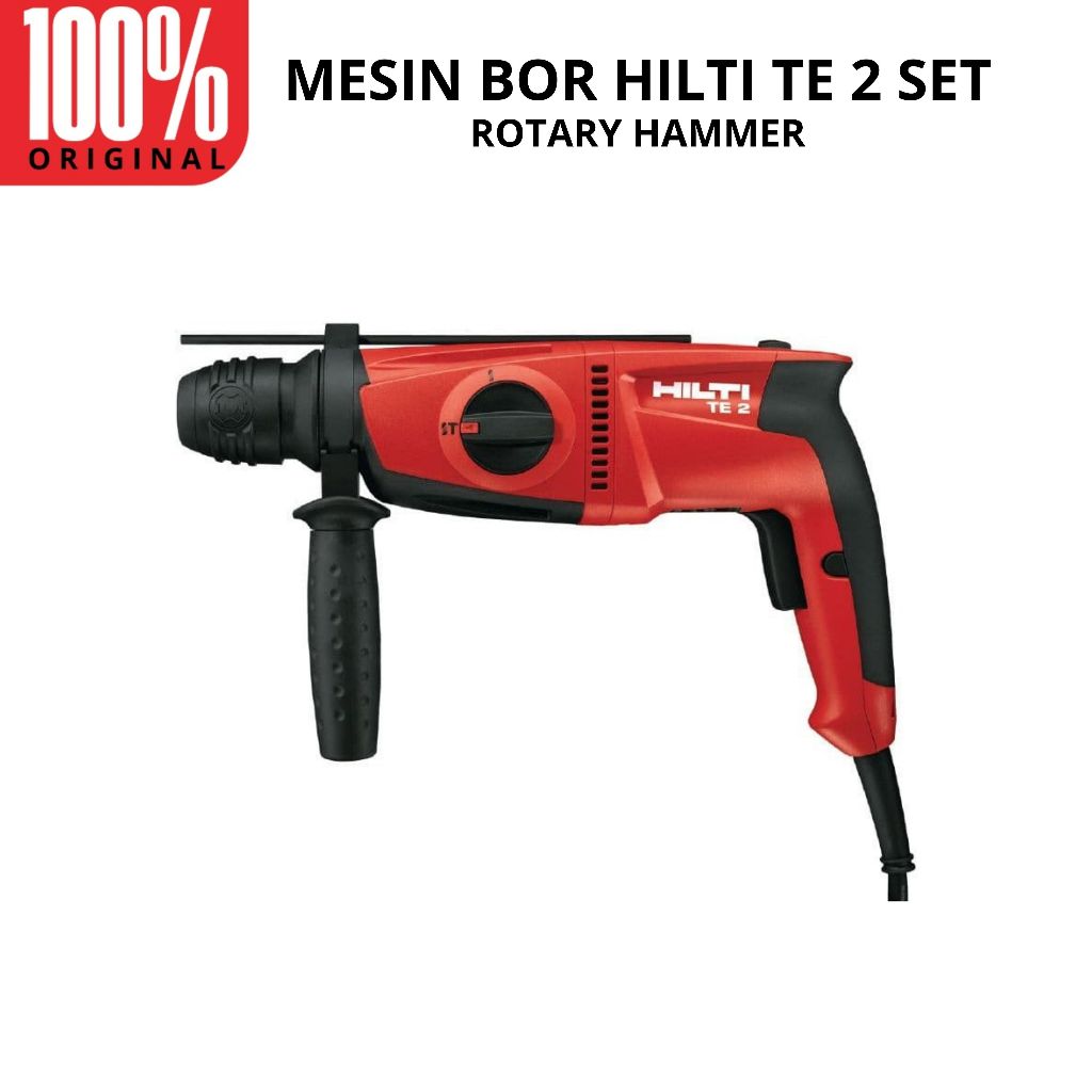 Mesin Bor HILTI TE 2 | Hilti Rottary Hamer Te 2