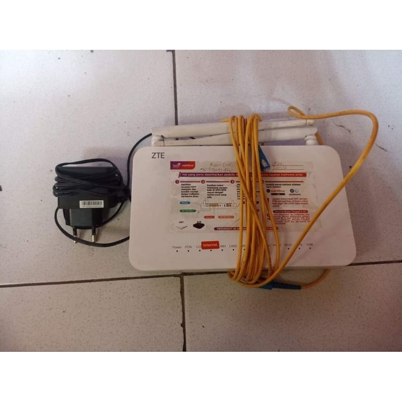Router Wifi ZTE Second