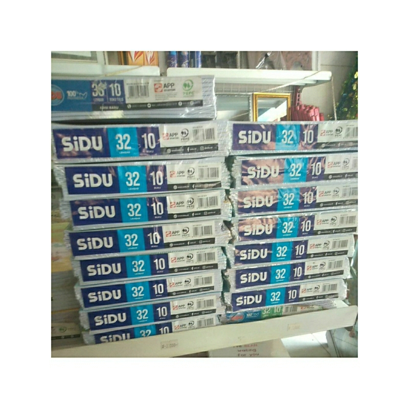 

buku tulis sidu isi 10 buku 38 lembar