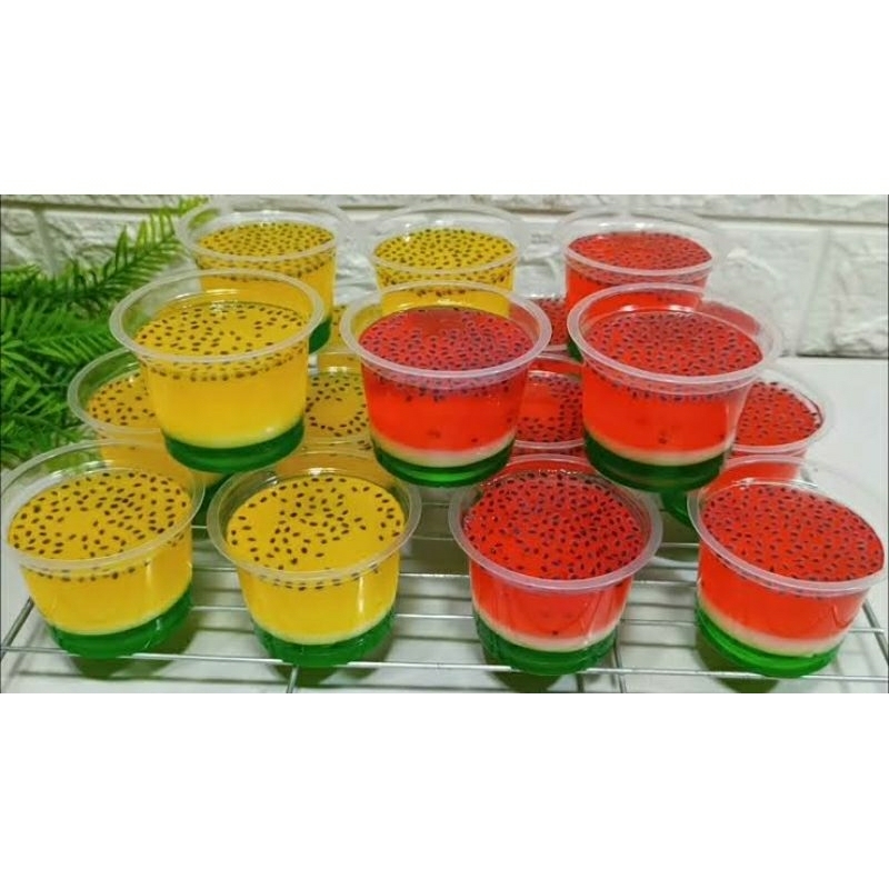 

puding semangka