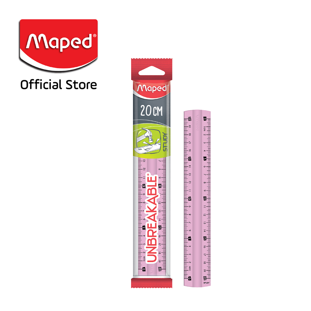 

Maped Penggaris Unbreakable