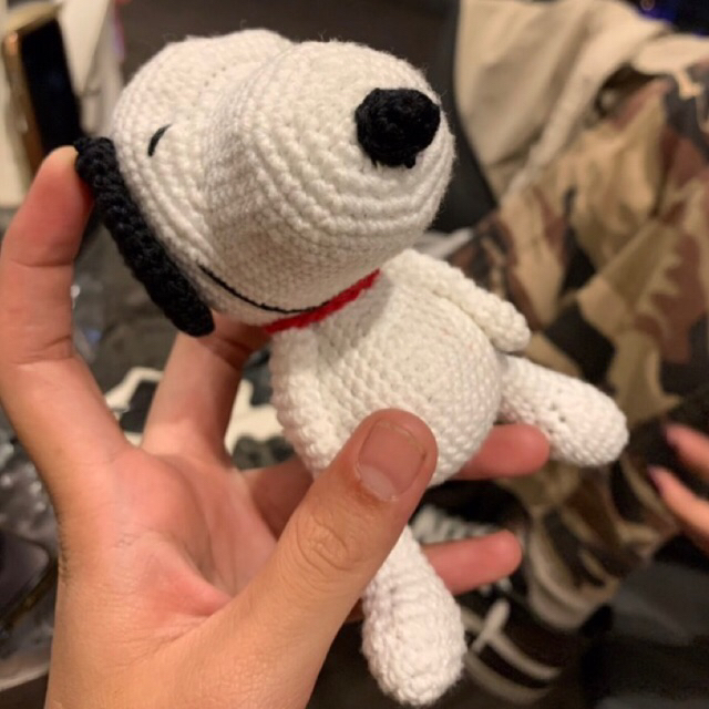 (Pre-Order) Amigurumi Doll Snoopy