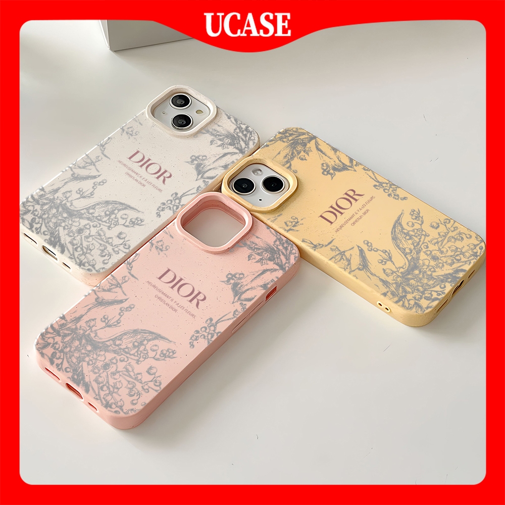 Case iPhone 7 8 6 6S Plus 11 13 12 Case 14 15 Pro MAX XR XS MAX 7Plus 8Plus SE 2024 iPhone Dior Fore