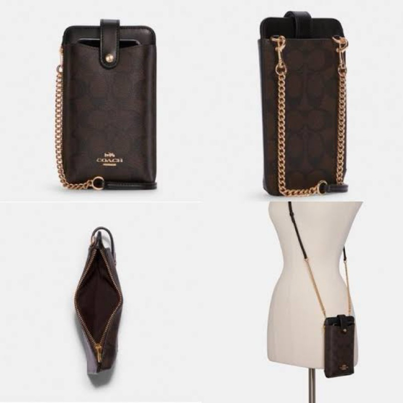 Coach Phone Crossbody North South