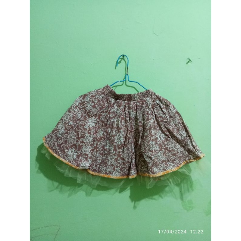 Preloved rok tutu anak
