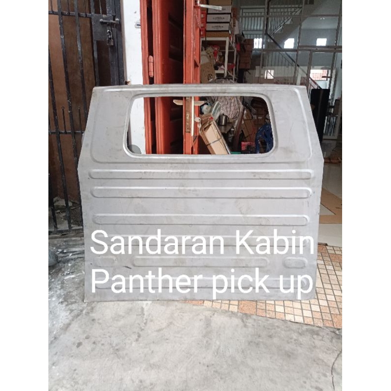 Sandaran baru Panther pick up gegeran, dinding belakang Phanter punggung