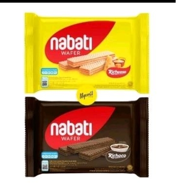 

wafer nabati keju n coklat perbks