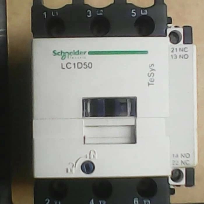 Contactor Kontaktor Schneider Lc1D50 Lc1D50M7 Lcid50 Lcid50M7 220V