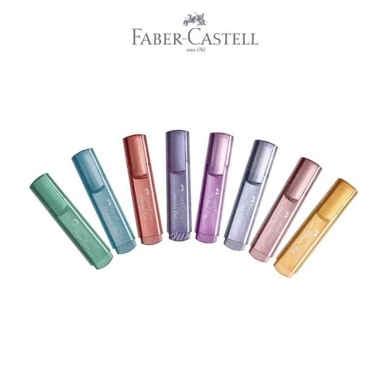 

TEXTLINER HIGHLIGHTER FABER-CASTELL METALLIC