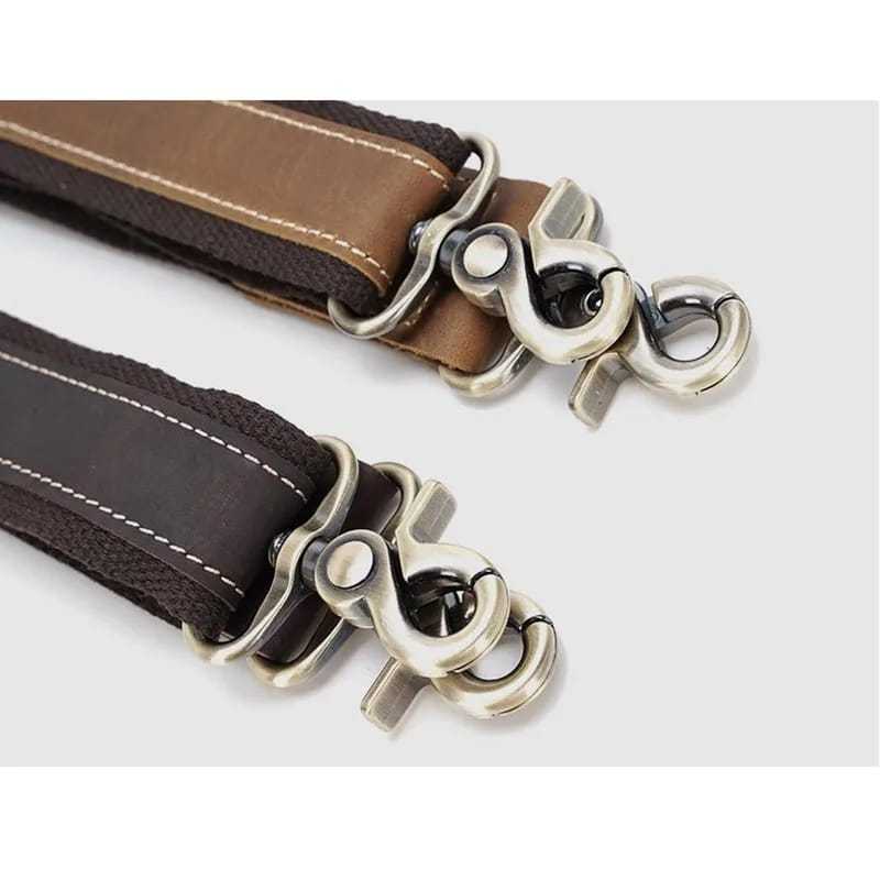 Tali Panjang tas selempang premium kulit sapi asli garut