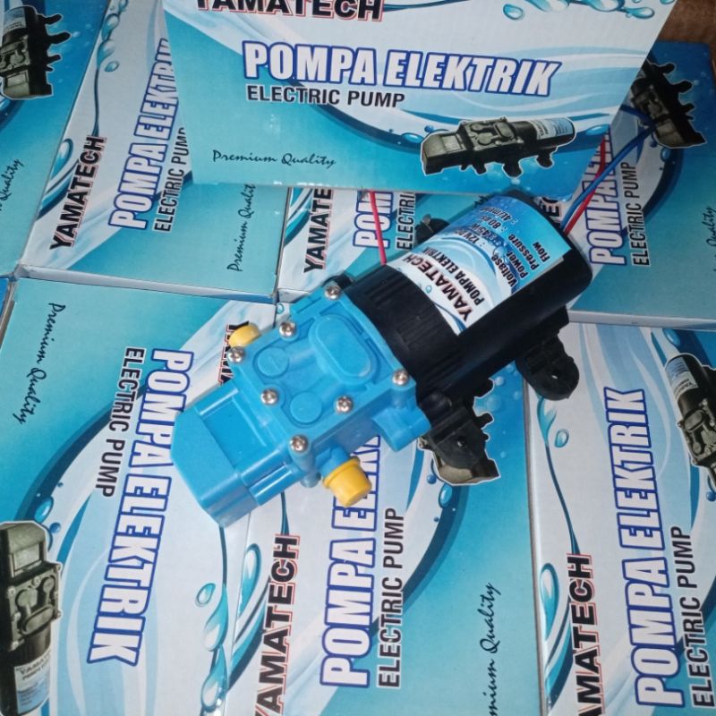 pompa air DC 12v pompa sprayer pertanian