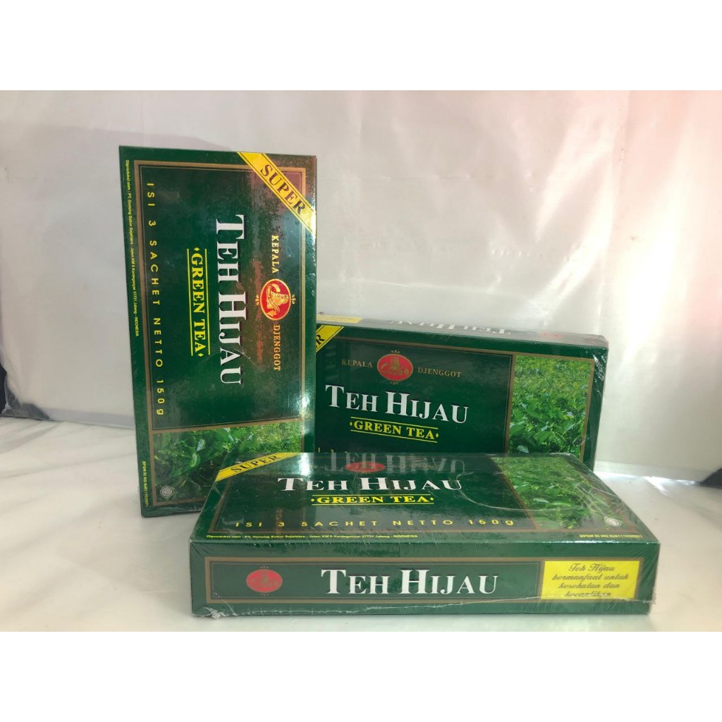 

Djenggot Teh Hijau Super 150g