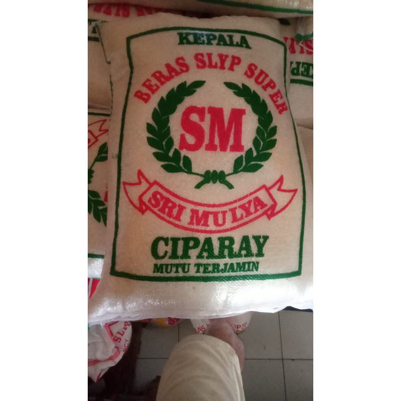 

beras ciparay asli bandung 25 kg