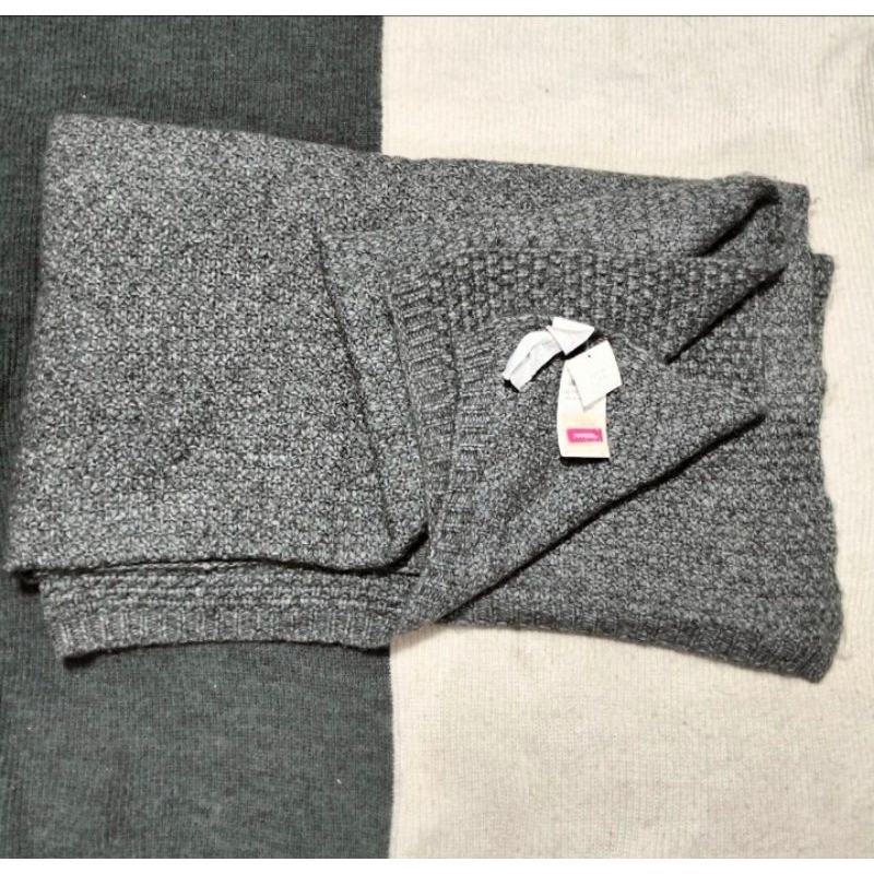 Zara Home Grey Blanket