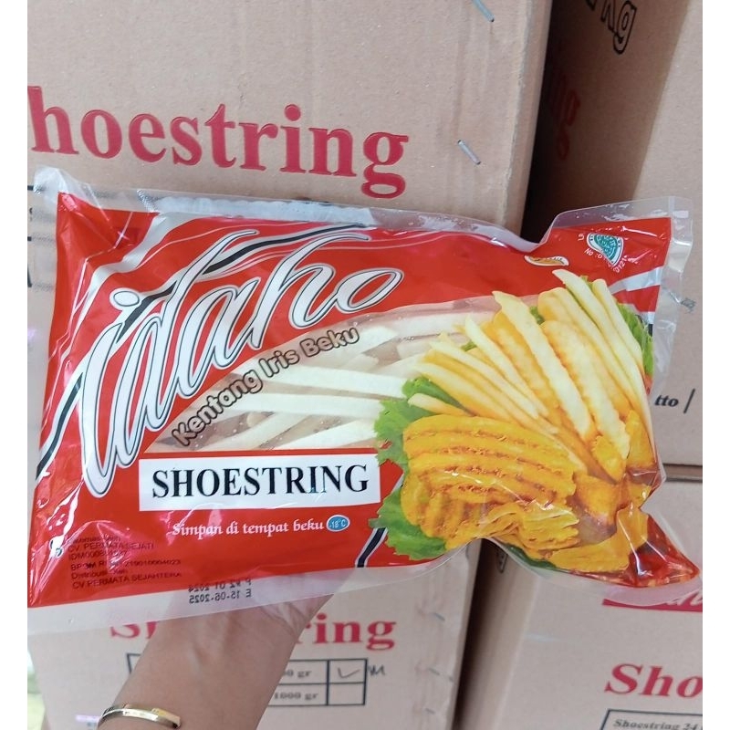 

IDAHO KENTANG|IDAHO KENTANG 500GR|frozen food bandung|kentang goreng