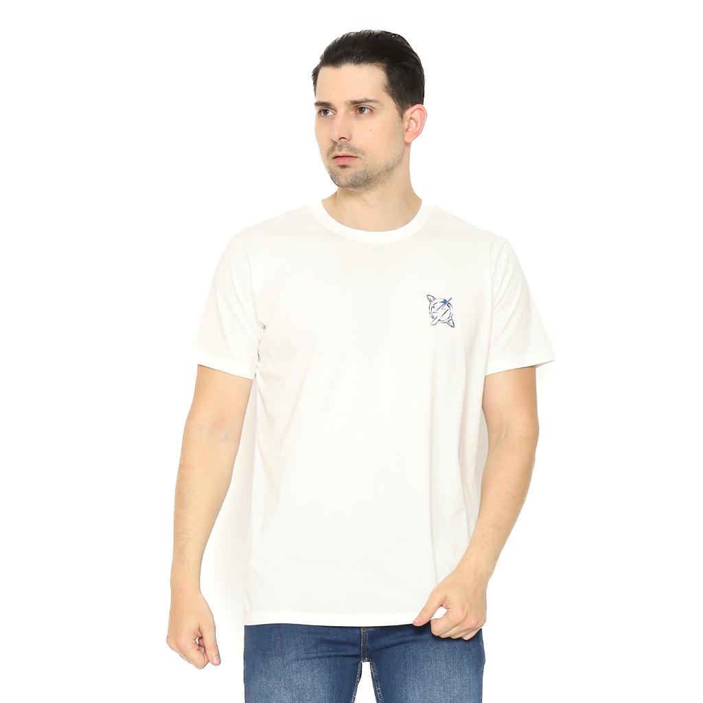 Planet Surf Clothing Kaos Lengan Pendek Pria Grenze Men Tee Planet Surf