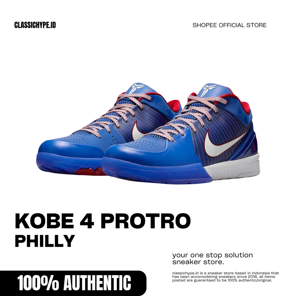 Nike Zoom Kobe 4 Protro Philly