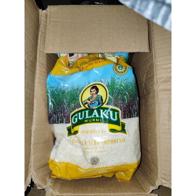 

Gula Pasir Gulaku 1kg Kuning Hijau