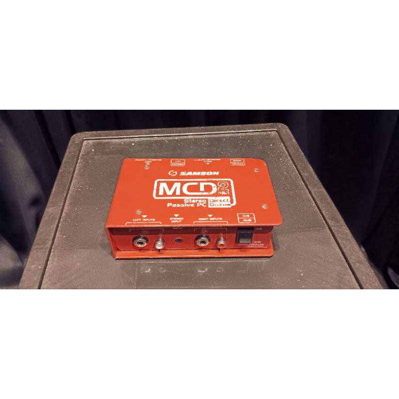 D.I box samson stereo